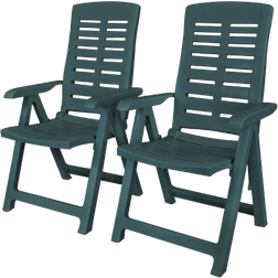 vidaXL 43896 2-pack Positionsstol