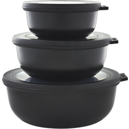Mepal Cirqula Low Køkkenbeholder 3stk 1.25L