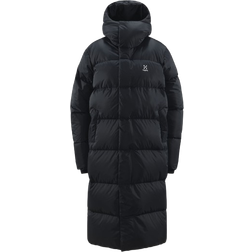 Haglöfs Long Down Parka Women - True Black