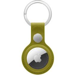 Apple AirTag FineWoven Key Ring 2024 Chartreuse