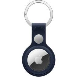 Apple AirTag FineWoven Key Ring 2024 Deep Blue