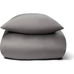 Nature By Borg Bamboo Duvet Cover Grey (220x140cm)