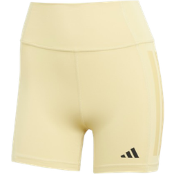 adidas Pantalon De Sport Optime - Jaune Pastel/Noir