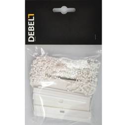 Debel Latches Set White