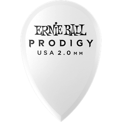 Ernie Ball Prodigy Teardrop 2.0mm 6 Pack White
