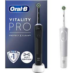 Oral-B Vitality Pro Duo Gift Edition Black/White