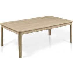 Skovby SM205 Lequered Oak Veneer Coffee Table 77x135cm