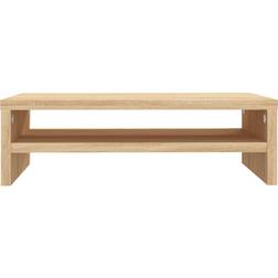 vidaXL Display Stand Sonoma Oak TV Bench 42x13cm