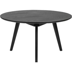 Rowico Home Yumi Black Coffee Table 90cm