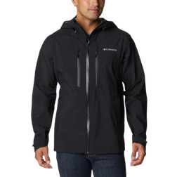 Columbia Men’s Peak Creek Waterproof Shell Walking Jacket - Black