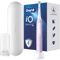 Oral-B iO Series 4 Rechargeable Electric Toothbrush Lavender