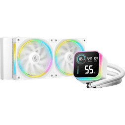 DeepCool LQ240 White R-LQ240-WHDSMC-G-1 2x120mm