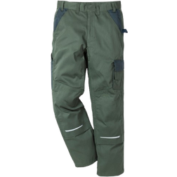 Fristads Kansas 100805 Icon Trousers - Light Army Green/Army Green