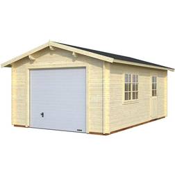 Palmako Roger 19.0 3800x6000mm (Areal 19.8 m²)
