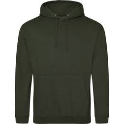AWDis College Hoodie - Combat Green