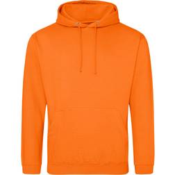 AWDis College Hoodie - Orange Crush