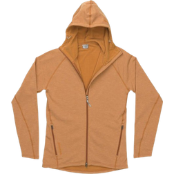 Houdini Felpa Da Sport Outright Con Cappuccio - Marrone