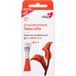 RFSU Graviditetstest 8-pack
