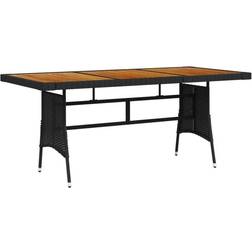 vidaXL 318694 - Black