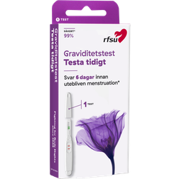 RFSU Graviditetstest Testa Tidigt 1-pack