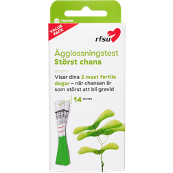 RFSU Ægløsningstest 14-pk