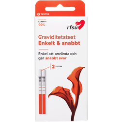 RFSU Graviditetstest 2-pack