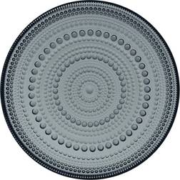 Iittala Kastehelmi Dark Gray Dessert Plate 17cm