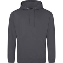 AWDis College Hoodie - Shark Grey