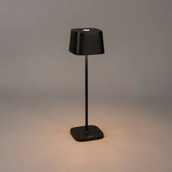 Konstsmide Capri Black Table Lamp 36cm