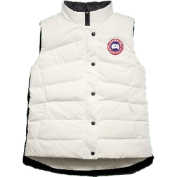 Canada Goose Women's Freestyle Gilet - North Star White