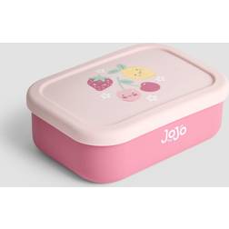 JoJo Maman Bébé Printed Square Silicone Lunch Box