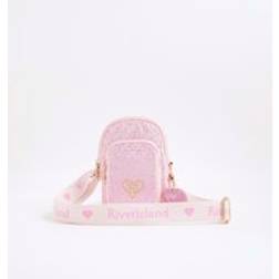 River Island Girls Pink Heatseal Cross Body Bag
