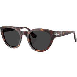 Persol PO3379S Polarized Sköldpaddemönstradeshell Solglasögon - Män