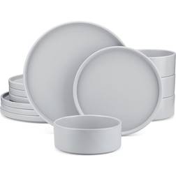 Vancasso Grey Dinner Set 12pcs