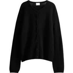 H&M Loose Fit Cardigan - Black