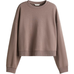 H&M Sweatshirt - Dusty Brown