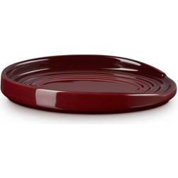 Le Creuset Oval Spoon Rest Garnet Kitchenware