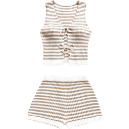 Shein Soleia Women's Casual Summer Set - Multicolor