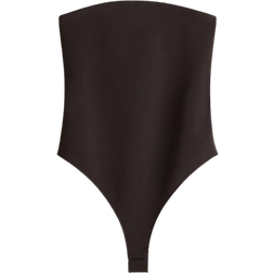 H&M Bandeau Thong Body - Dark Brown