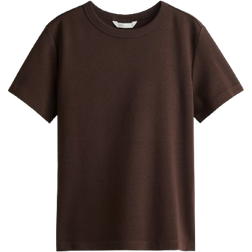 H&M T-shirt - Dark Brown