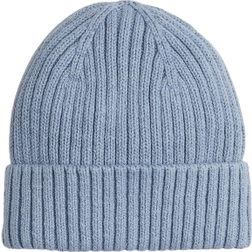 H&M Rib Knit Hat - Light Blue (1073387041)