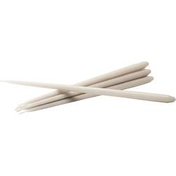 STOFF Nagel Taper Sand Candle 29cm 6pcs