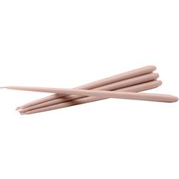 STOFF Nagel Taper Latte Candle 29cm 6pcs