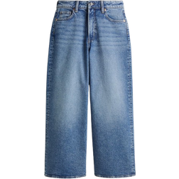 H&M Wide Jeans - Denim Blue