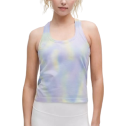 Lululemon Racerback Tank Top 2.0 Psychedelic Wash Lavender Frost