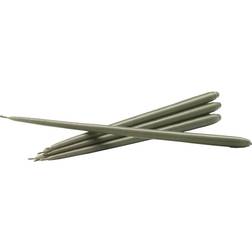 STOFF Nagel Taper Dusty Green Candle 29cm 6pcs