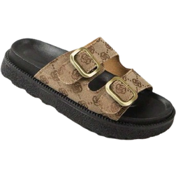 Shein New Plus Size Women Wedge Platform Sandals - Multicolor