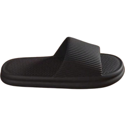 Shein Quiet EVA Slippers For Men And Women - Non-Slip - Black