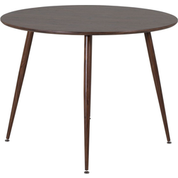 Venture Design Plaza Brown Dining Table 100cm