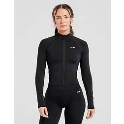AYBL Adapt Seamless Full Zip Top - Svart